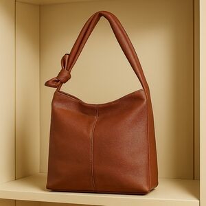 Time and Tru Tan Hobo Bag